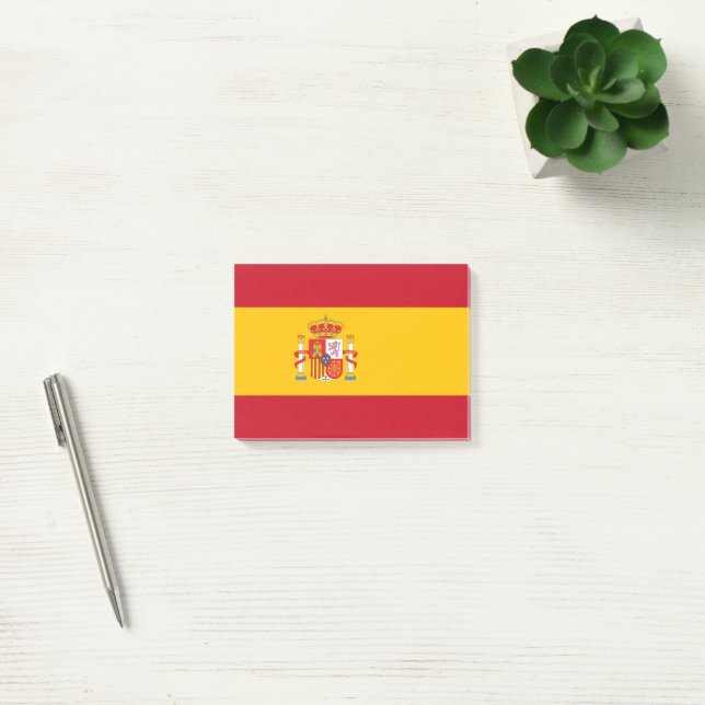 Post-it® Drapeau espagnol (Bureau)