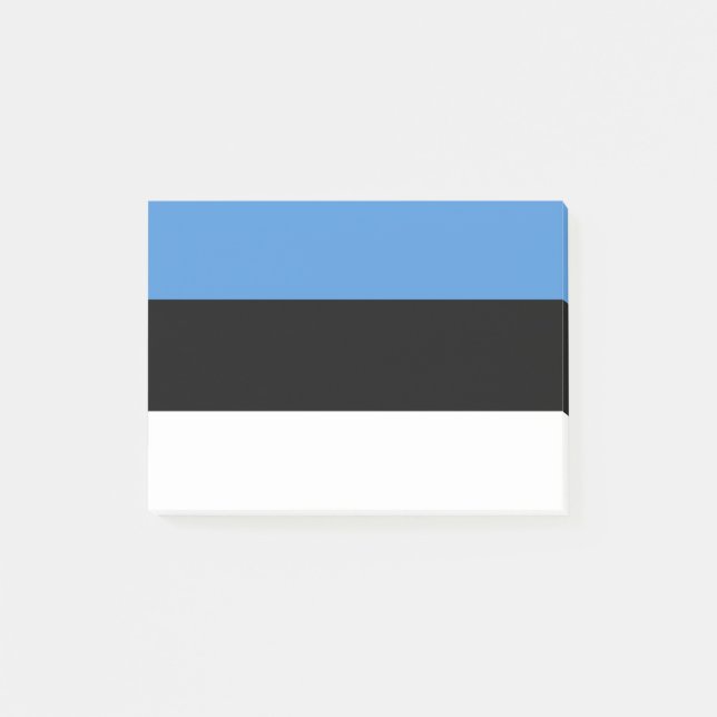 Post-it® Drapeau estonien (Devant)