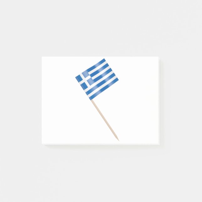Post-it® Drapeau grec (Devant)