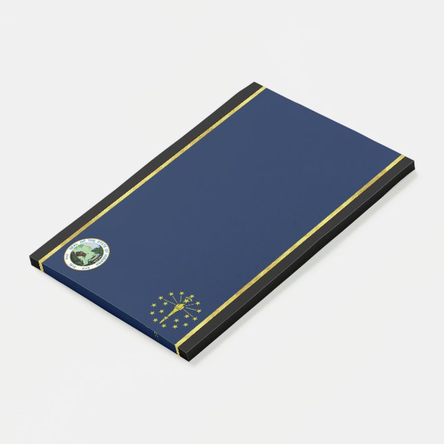 Post-it® Drapeau Indiana (Incliné)