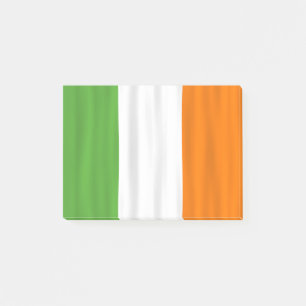 Post-it® Drapeau irlandais Vert Blanc Orange Post-it
