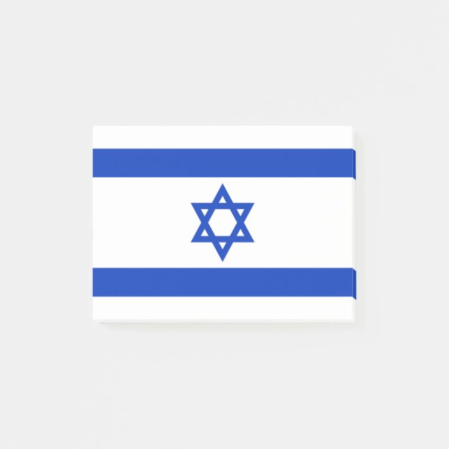 Post-it® Drapeau Israël (Devant)