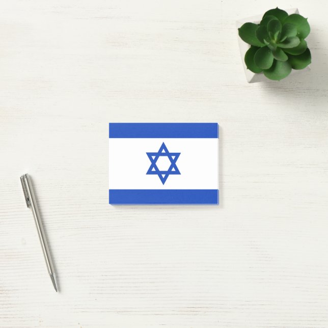 Post-it® Drapeau Israël (Bureau)