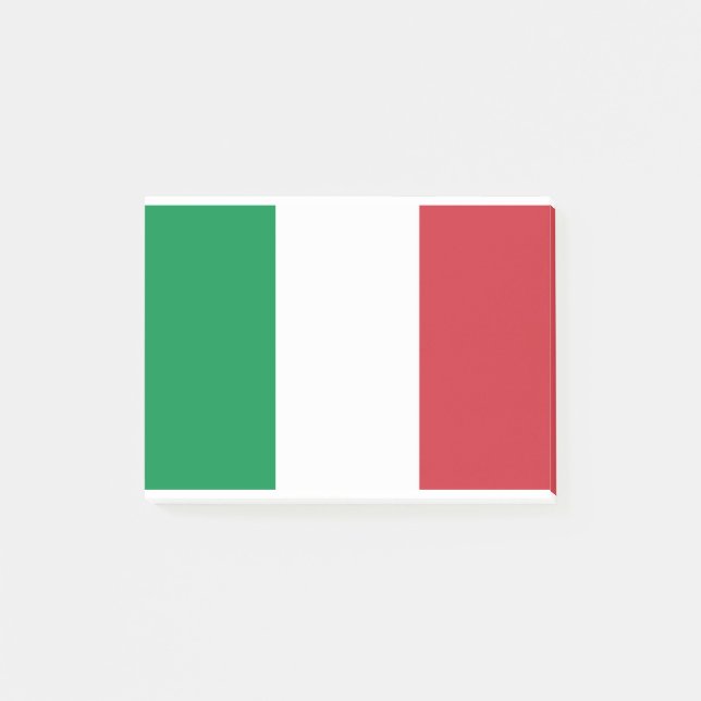 Post-it® Drapeau Italie (Devant)