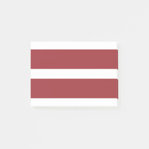 Post-it® Drapeau Lettonie