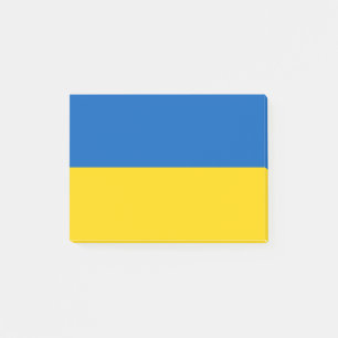 Post-it® Drapeau national de l'Ukraine / Yк р а ї н а