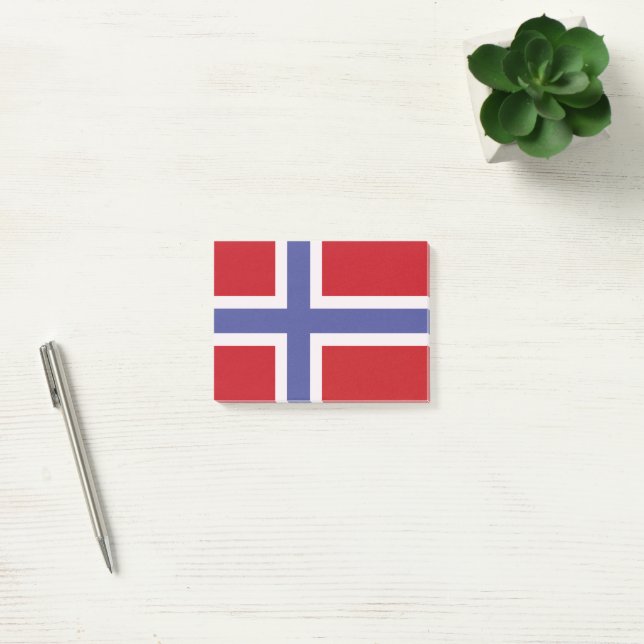 Post-it® Drapeau norvégien (Bureau)