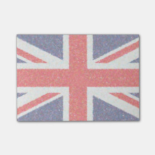 Post-it® Drapeau Pointilliste artistique UK Union Jack