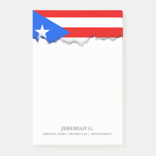 Post-it® Drapeau porto-ricain classique