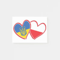 Drapeau Ukraine-Pologne