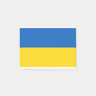 Post-it® Drapeau ukrainien
