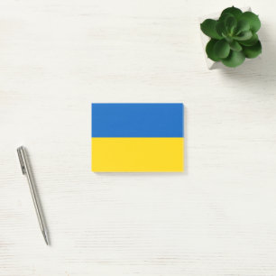 Post-it® Drapeau ukrainien