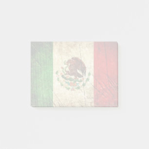 Post-it® Drapeaux de pays affligés   Mexique
