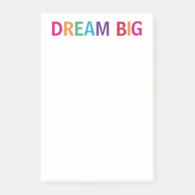 Post-it® Dream Big Bright (Devant)
