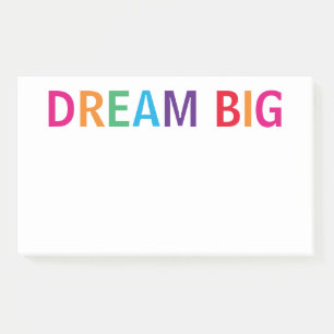 Post-it® Dream Big Bright
