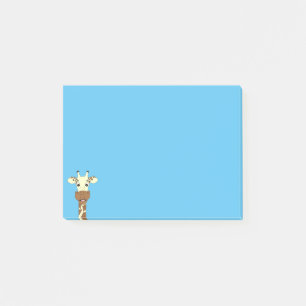 Post-it® Drôle girafe dessin animé enfants