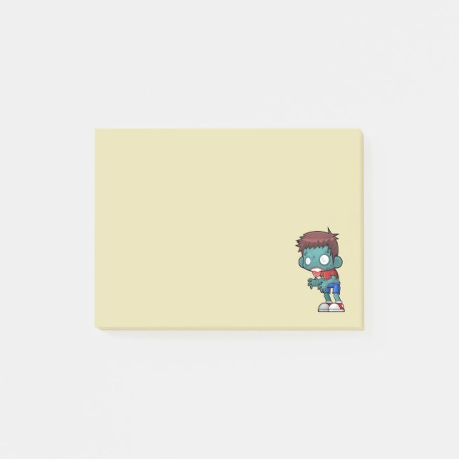 Post-it® Drôle mec Zombie (Devant)