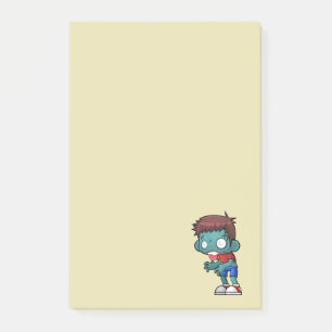 Post-it® Drôle mec Zombie