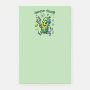 Post-it® Drôle mignon sucré comme chatons Pickleball