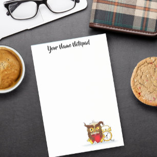 Post-it® Drôle Morning Cranky Owl