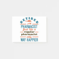 Drôle Pharmacien à la retraite beaucoup plus heure
