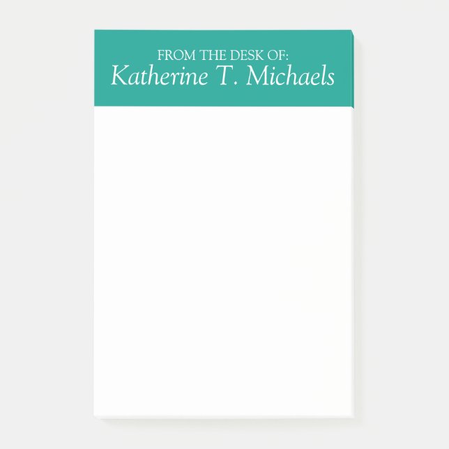 Post-it® Du Bureau De (Devant)