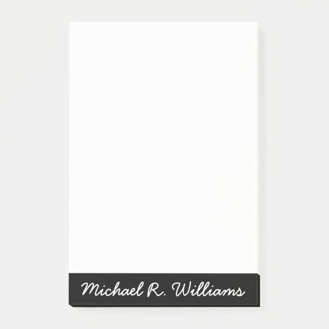 Post-it® Du Bureau De (Devant)