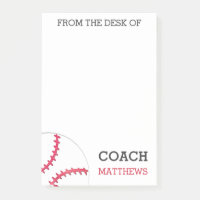 Du bureau de l'entraîneur de base-ball