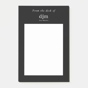 Post-it® Du Bureau De Minimaliste Simple Business