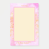 Du bureau du Rose impressionniste sur mesure