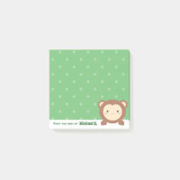 Du bureau du singe caricaturiste de Cute Kawaii