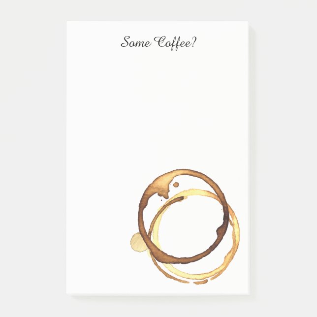 Post-it® Du café ? (Devant)