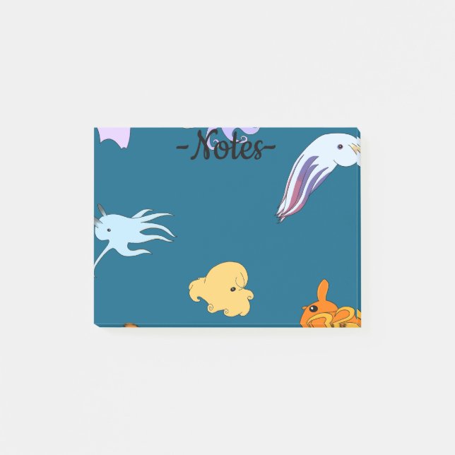 Post-it® Dumbo Octopuses (Devant)