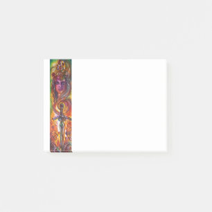 POST-IT® DURENDAL, ÉPÉE ROMANTIQUE ET ANGE