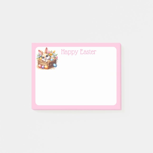 Post-it® Easter Bunny Notes (Devant)