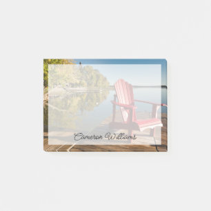 Post-it® Eau   Adirondack Chaise au lac