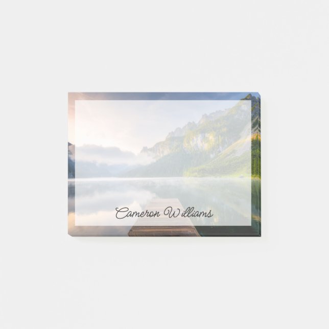 Post-it® Eau | Azure Alpine Lake, Autriche (Devant)