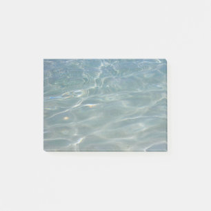 Post-it® Eau des Caraïbes Bleu Abstrait Nature