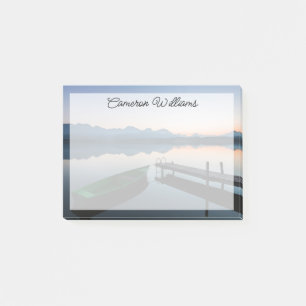 Post-it® Eau Lac Hopfen Alpes bavaroises Allemagne