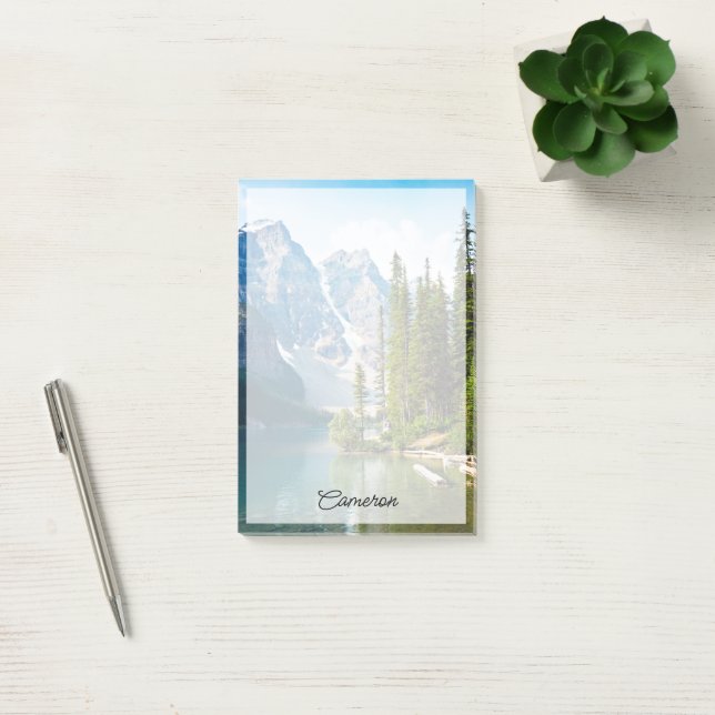 Post-it® Eau | Moraine Lake, Canada (Bureau)