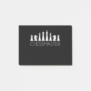 Post-it® Échecs - Chessmaster