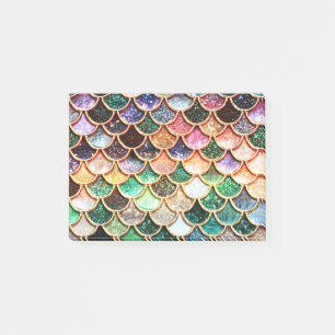 Post-it® Echelles de sirène de Parties scintillant de luxe