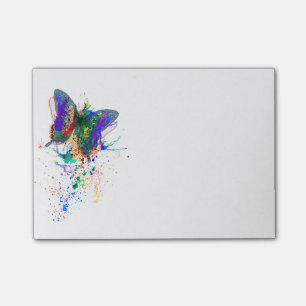 Post-it® éclaboussure de papillon