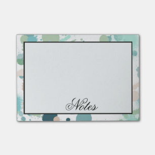 Post-it® Éclaboussures de peinture d'aquarelle