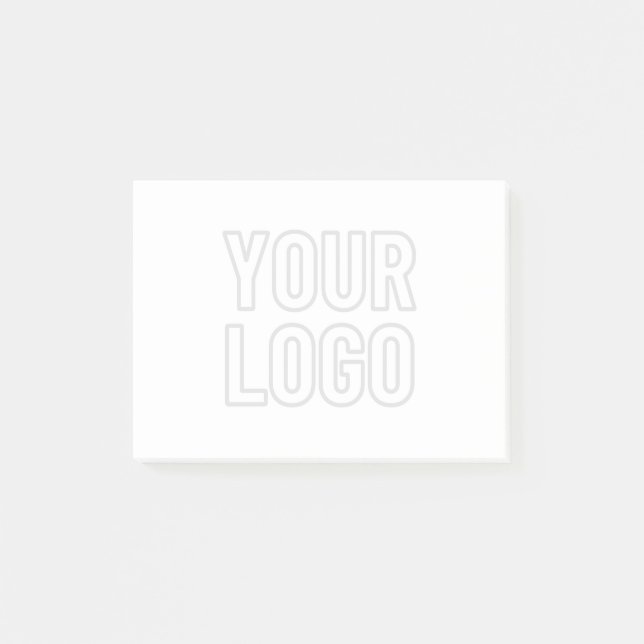Post-it® Éclairer automatiquement le logo pour l'Arrière -  (Devant)