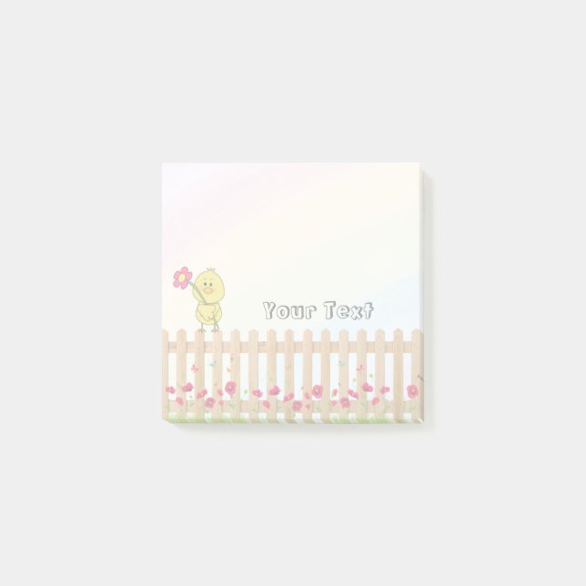 Post-it® École arc-en-ciel pour enfants d'animaux de ferme  (Devant)