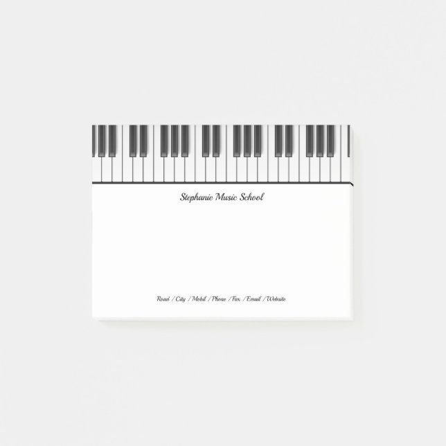 Post-it® École de musique (Devant)