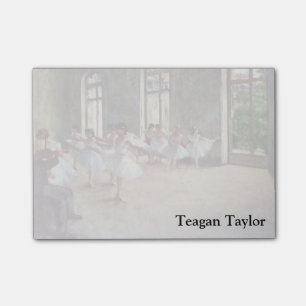 Post-it® Edgar Degas   la répétition de ballet