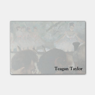 Post-it® Edgar Degas| Musiciens d'orchestre