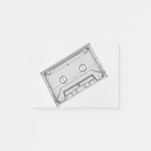 Post-it® Effacer la bande de cassettes